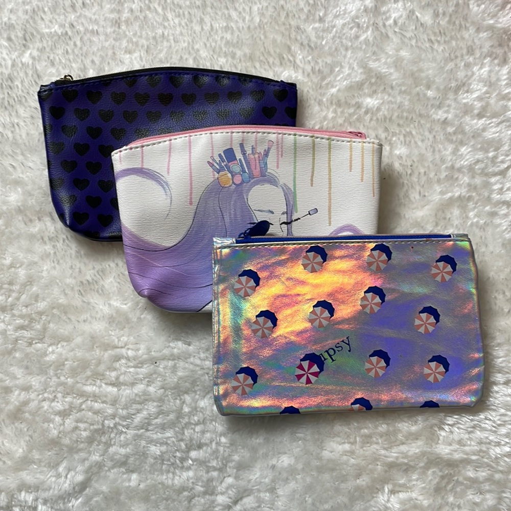 Ipsy bag purple collection